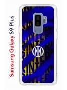 Чехол-накладка Samsung Galaxy S9 Plus (591403) Kruche PRINT Интер - Fans