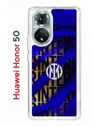 Чехол-накладка Huawei Honor 50 (610635) Kruche PRINT Интер - Fans