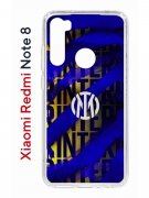 Чехол-накладка Xiaomi Redmi Note 8  (580659) Kruche PRINT Интер - Fans