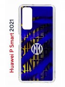 Чехол-накладка Huawei P Smart 2021 (594564) Kruche PRINT Интер - Fans