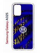 Чехол-накладка Samsung Galaxy A02s (594636) Kruche PRINT Интер - Fans
