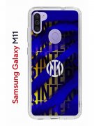 Чехол-накладка Samsung Galaxy M11 (588927) Kruche PRINT Интер - Fans