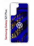 Чехол-накладка Samsung Galaxy S21 Plus (594681) Kruche PRINT Интер - Fans