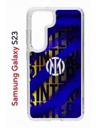 Чехол-накладка Samsung Galaxy S23 (638518) Kruche PRINT Интер - Fans