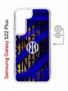 Чехол-накладка Samsung Galaxy S22 Plus (638519) Kruche PRINT Интер - Fans