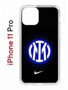 Чехол-накладка Apple iPhone 11 Pro (580658) Kruche PRINT Интер - Nike