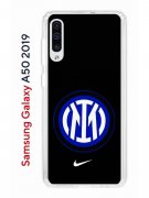 Чехол-накладка Samsung Galaxy A50 2019 (583850) Kruche PRINT Интер - Nike