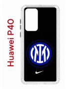 Чехол-накладка Huawei P40 (583862) Kruche PRINT Интер - Nike