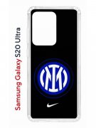 Чехол-накладка Samsung Galaxy S20 Ultra (582689) Kruche PRINT Интер - Nike