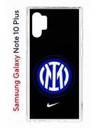 Чехол-накладка Samsung Galaxy Note 10+ (580678) Kruche PRINT Интер - Nike