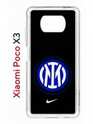 Чехол-накладка Xiaomi Poco X3 (593960) Kruche PRINT Интер - Nike