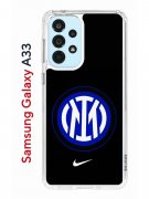 Чехол-накладка Samsung Galaxy A33 (630895) Kruche PRINT Интер - Nike