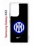 Чехол-накладка Samsung Galaxy A53 5G (630894) Kruche PRINT Интер - Nike
