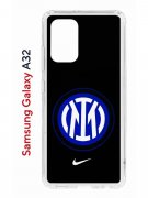 Чехол-накладка Samsung Galaxy A32 4G (598888) Kruche PRINT Интер - Nike
