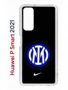 Чехол-накладка Huawei P Smart 2021 (594564) Kruche PRINT Интер - Nike