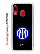 Чехол-накладка Samsung Galaxy A20 2019 (580663) Kruche PRINT Интер - Nike