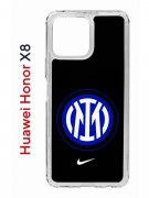 Чехол-накладка Huawei Honor X8 4G (638517) Kruche PRINT Интер - Nike