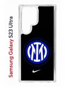 Чехол-накладка Samsung Galaxy S23 Ultra (638515) Kruche PRINT Интер - Nike
