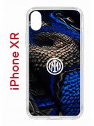 Чехол-накладка Apple iPhone XR (580656) Kruche PRINT Интер - Snake