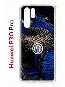Чехол-накладка Huawei P30 Pro (580674) Kruche PRINT Интер - Snake