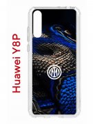 Чехол-накладка Huawei Y8P (588945) Kruche PRINT Интер - Snake