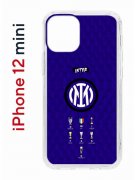 Чехол-накладка Apple iPhone 12 mini (588924) Kruche PRINT Интер - Trophies