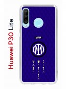 Чехол-накладка Huawei P30 Lite (585137) Kruche PRINT Интер - Trophies