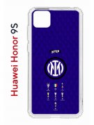 Чехол-накладка Huawei Honor 9S  (588929) Kruche PRINT Интер - Trophies
