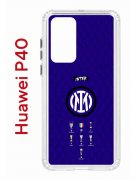 Чехол-накладка Huawei P40 (583862) Kruche PRINT Интер - Trophies