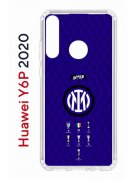 Чехол-накладка Huawei Y6p 2020 (588946) Kruche PRINT Интер - Trophies