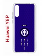 Чехол-накладка Huawei Y8P (588945) Kruche PRINT Интер - Trophies
