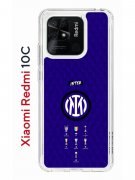 Чехол-накладка Xiaomi Redmi 10C (623779) Kruche PRINT Интер - Trophies