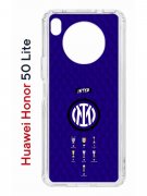 Чехол-накладка Huawei Honor 50 Lite (610636) Kruche PRINT Интер - Trophies