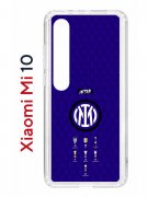 Чехол-накладка Xiaomi Mi 10 (593959) Kruche PRINT Интер - Trophies