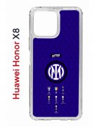 Чехол-накладка Huawei Honor X8 4G (638517) Kruche PRINT Интер - Trophies