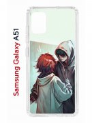 Чехол-накладка Samsung Galaxy A51 (582691) Kruche PRINT Секрет