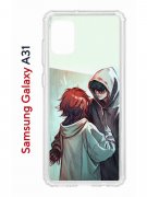 Чехол-накладка Samsung Galaxy A31 (587679) Kruche PRINT Секрет
