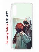Чехол-накладка Samsung Galaxy A70 2019 (580673) Kruche PRINT Секрет