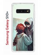 Чехол-накладка Samsung Galaxy S10+ (580661) Kruche PRINT Секрет