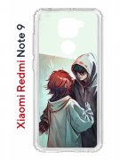 Чехол-накладка Xiaomi Redmi Note 9 Kruche Print Секрет