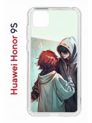 Чехол-накладка Huawei Honor 9S  (588929) Kruche PRINT Секрет