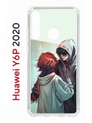 Чехол-накладка Huawei Y6p 2020 (588946) Kruche PRINT Секрет