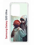 Чехол-накладка Samsung Galaxy S20 Ultra (582689) Kruche PRINT Секрет
