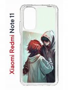 Чехол-накладка Xiaomi Redmi Note 11  (623778) Kruche PRINT Секрет