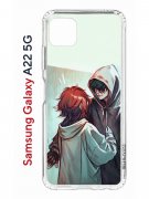 Чехол-накладка Samsung Galaxy A22 5G (625952) Kruche PRINT Секрет