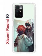 Чехол-накладка Xiaomi Redmi 10 (612846) Kruche PRINT Секрет