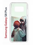 Чехол-накладка Samsung Galaxy S8 Plus (580672) Kruche PRINT Секрет
