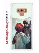 Чехол-накладка Samsung Galaxy Note 9 (591402) Kruche PRINT Секрет