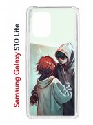 Чехол-накладка Samsung Galaxy S10 Lite (582683) Kruche PRINT Секрет
