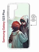 Чехол-накладка Samsung Galaxy S23 Plus (634254) Kruche PRINT Секрет